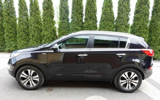 Kia Sportage cena 47900 przebieg: 167000, rok produkcji 2012 z Wyśmierzyce małe 352